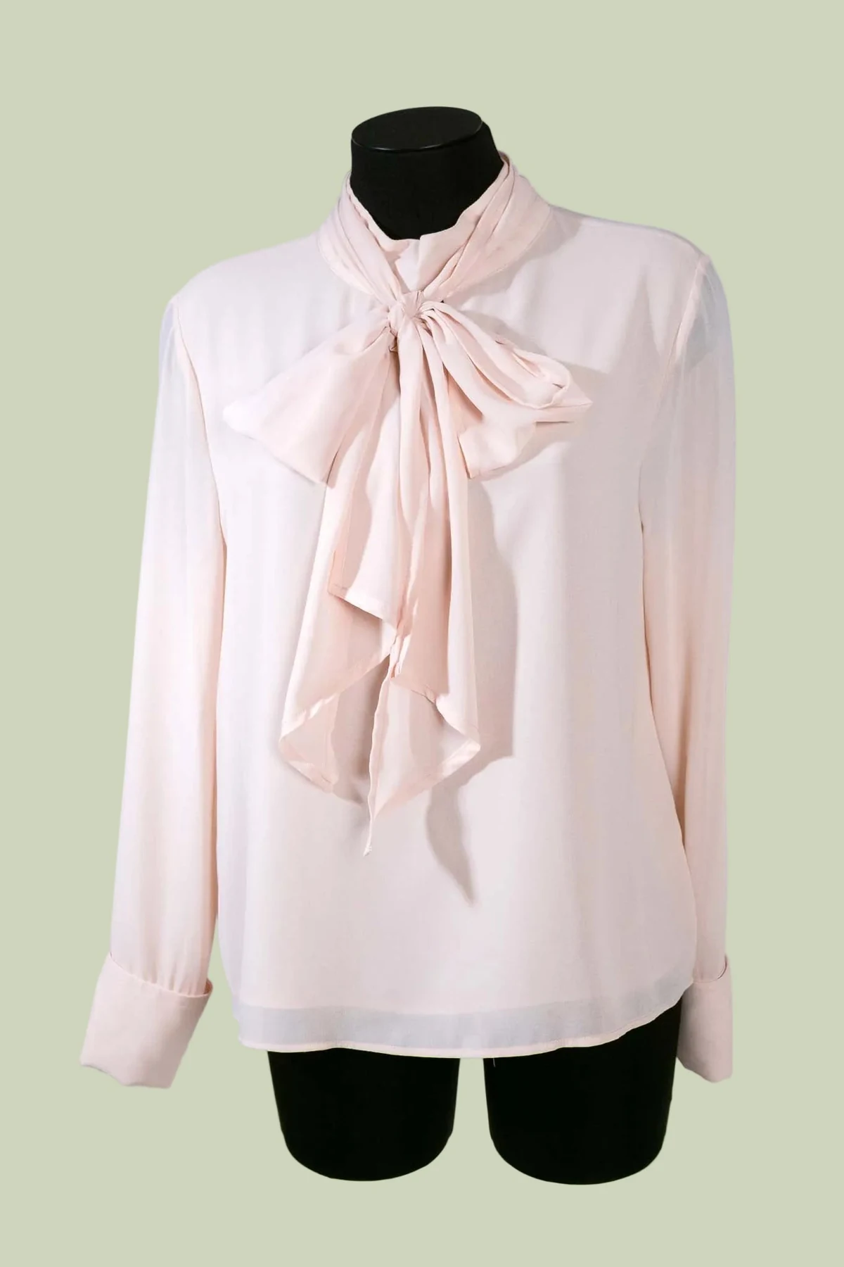 Camicia con fiocco grande centrale - Mimi Muà