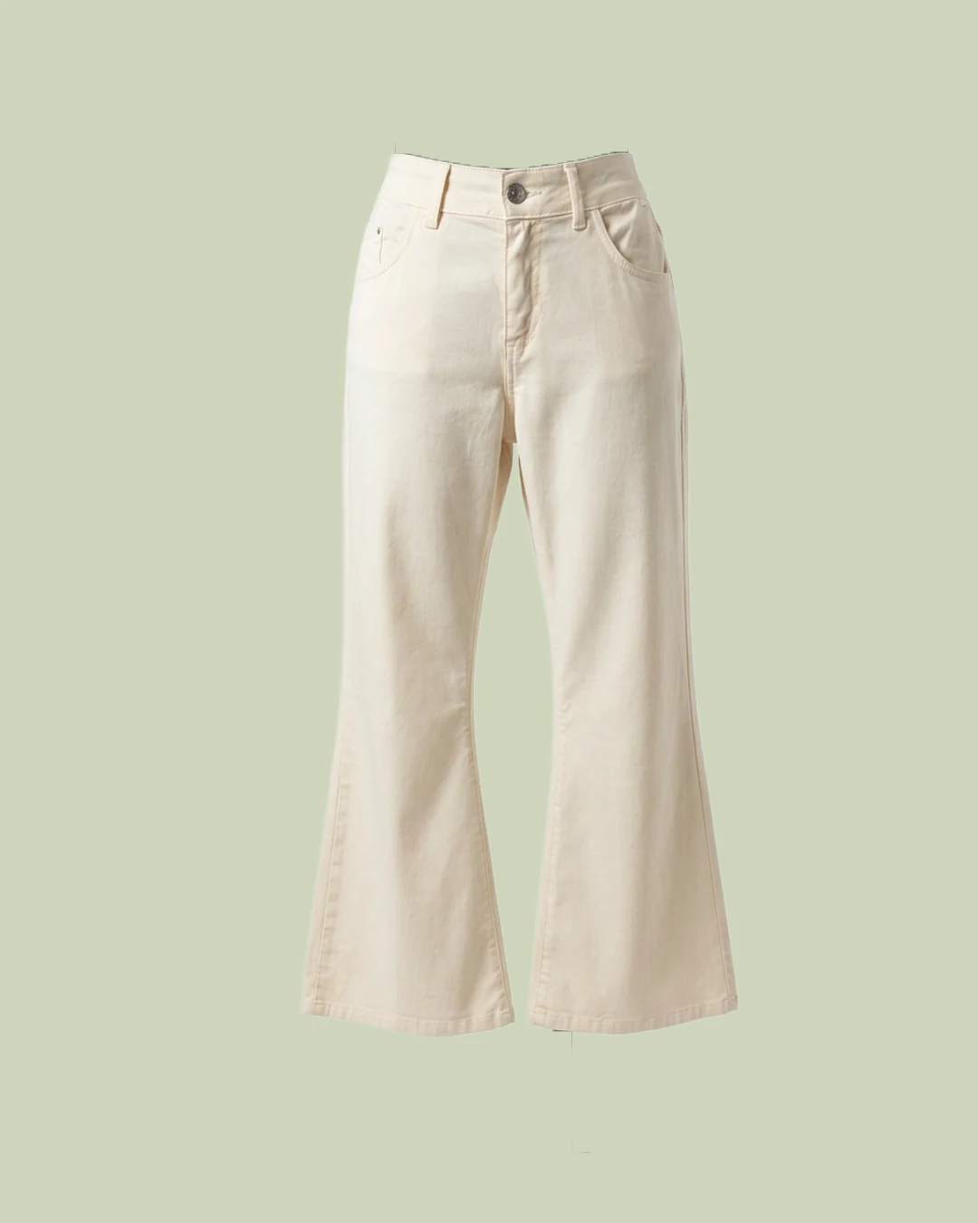 Pantalone in bengalina pesante 5 tasche - Mimì Muà